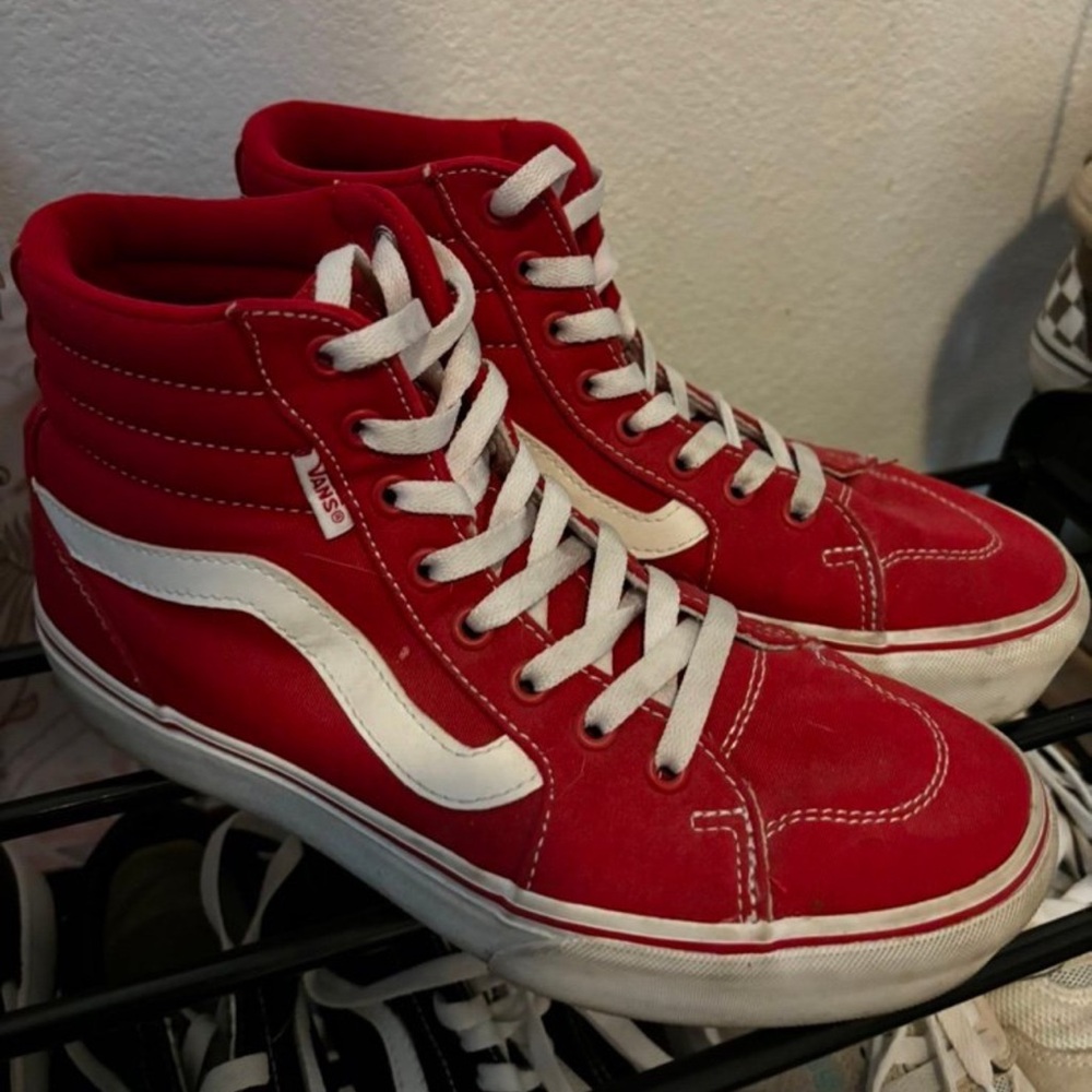 Women’s platform Vans size 8.5